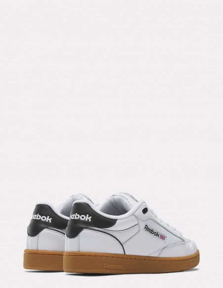 Sneakers Mixte Reebok Club C Bulc Blanc Cuir 100033926