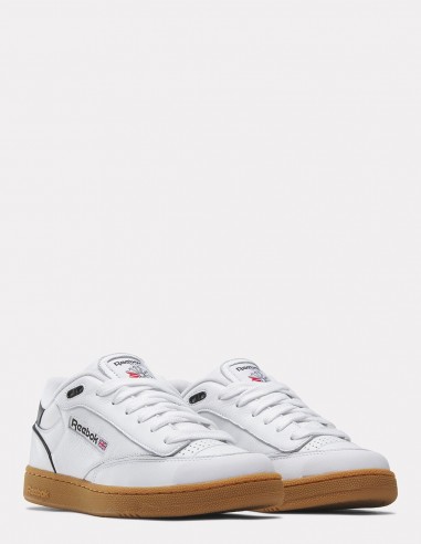 Sneakers Mixte Reebok Club C Bulc Blanc Cuir 100033926