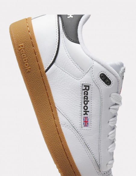 Sneakers Mixte Reebok Club C Bulc Blanc Cuir 100033926