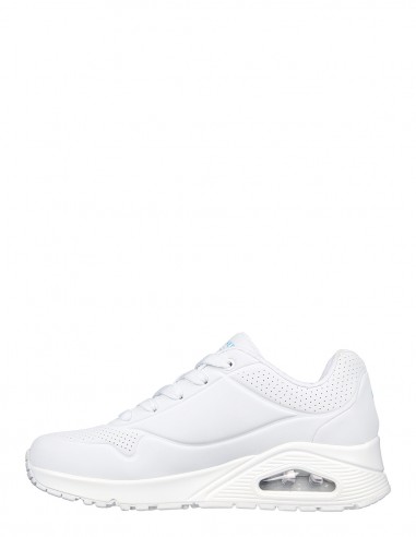 Basket de ville Skechers femme uno - highlight love blanche 177981-WMLT