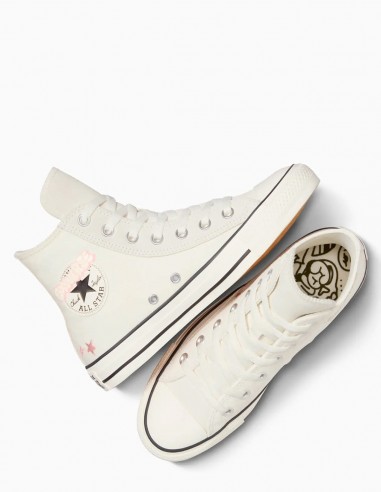 Sneakers Femme ctas hi egret/cave beige/rose phase A09166C