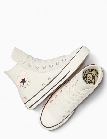 Sneakers Femme ctas hi egret/cave beige/rose phase A09166C