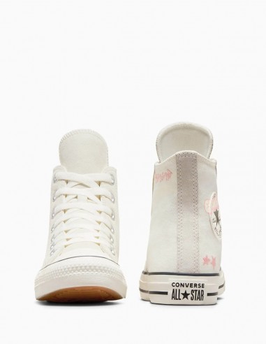 Sneakers Femme ctas hi egret/cave beige/rose phase A09166C