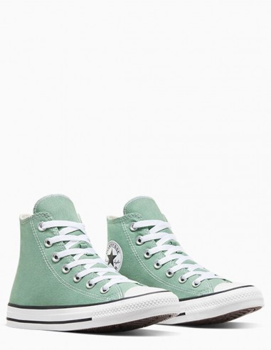 Sneakers Converse Femme ctas hi herby Verte A06563C