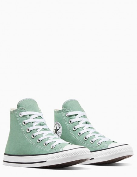 Sneakers Converse Femme ctas hi herby Verte A06563C