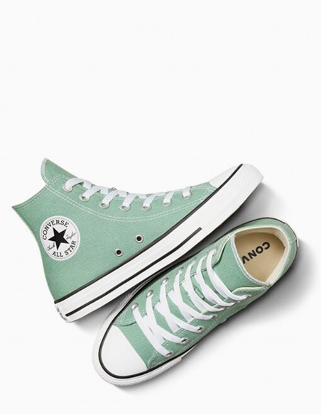 Sneakers Converse Femme ctas hi herby Verte A06563C