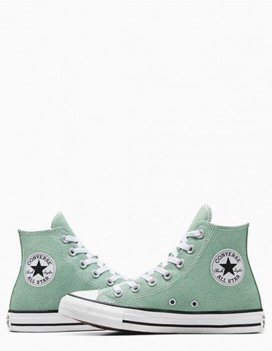 Sneakers Converse Femme ctas hi herby Verte A06563C