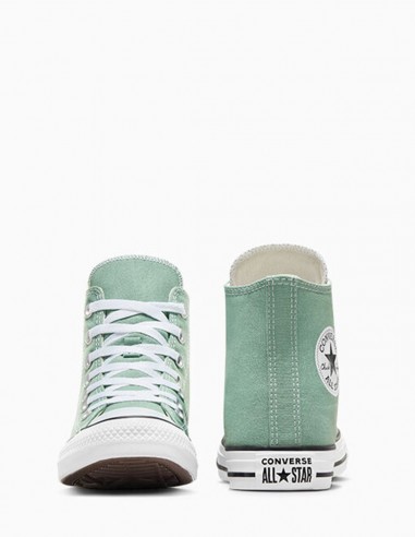 Sneakers Converse Femme ctas hi herby Verte A06563C