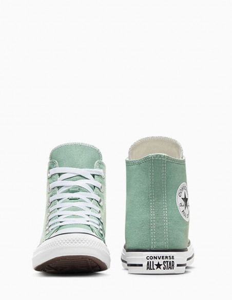 Sneakers Converse Femme ctas hi herby Verte A06563C