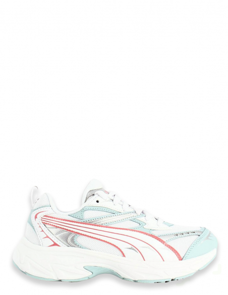 Sneakers Puma Femme Morphic techie Jr Turquoise/Rose 396621-03Z