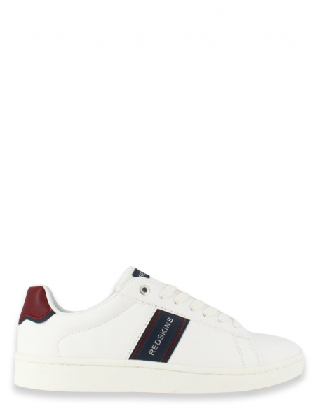 Baskets de ville Homme Redskins Buee Blanc O771-SB