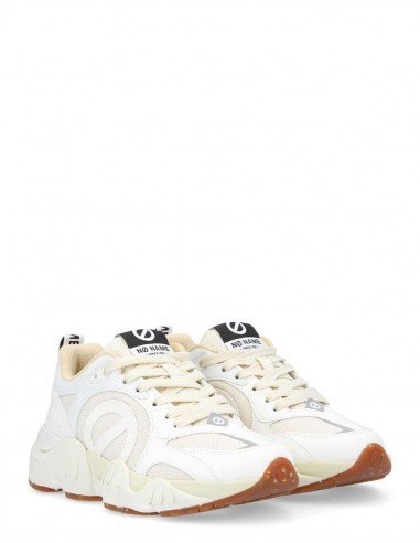 Baskets tendance Femme No Name Krazee Runner blanche/multicolore PNVK-DS04-BD