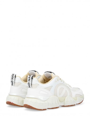 Baskets tendance Femme No Name Krazee Runner blanche/multicolore PNVK-DS04-BD
