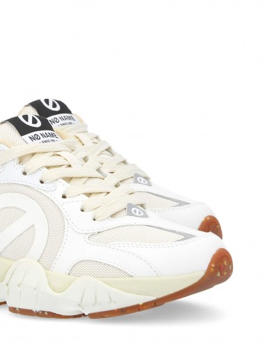 Baskets tendance Femme No Name Krazee Runner blanche/multicolore PNVK-DS04-BD