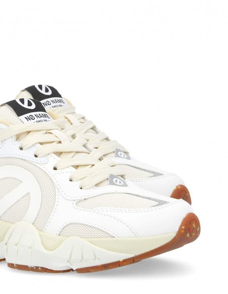 Baskets tendance Femme No Name Krazee Runner blanche/multicolore PNVK-DS04-BD