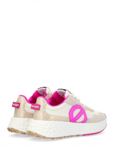 Basket de Ville Femme carter jogger w Beige/Rose NNVE-MR04-43