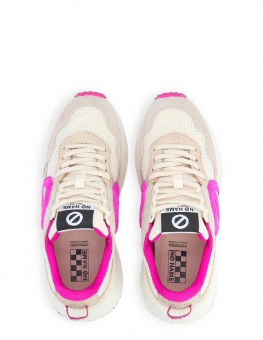 Basket de Ville Femme carter jogger w Beige/Rose NNVE-MR04-43