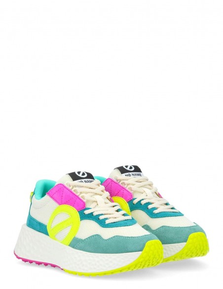 Baskets de ville Femme NO NAME Carter Jogger W Multicolor NNVE-RN04-HP