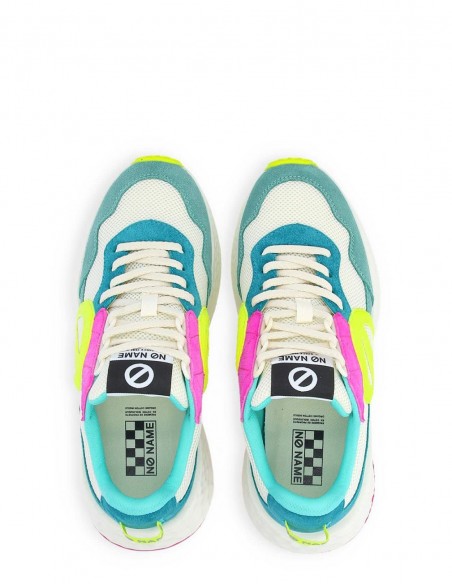 Baskets de ville Femme NO NAME Carter Jogger W Multicolor NNVE-RN04-HP