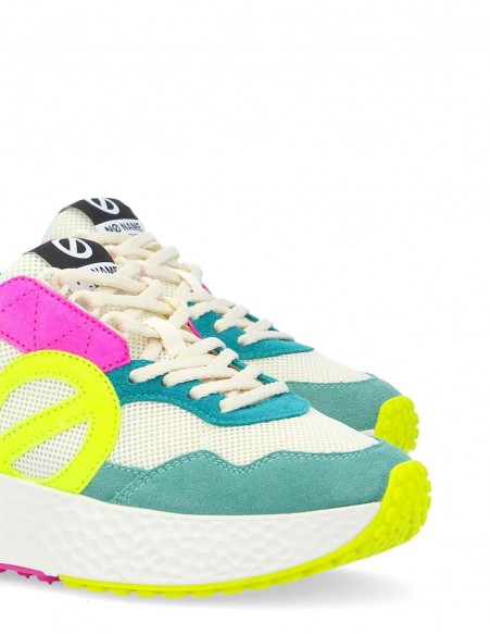 Baskets de ville Femme NO NAME Carter Jogger W Multicolor NNVE-RN04-HP