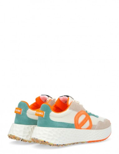 Baskets de ville Femme NO NAME Carter Jogger W Orange/Bleu NNVE-RN04-NU