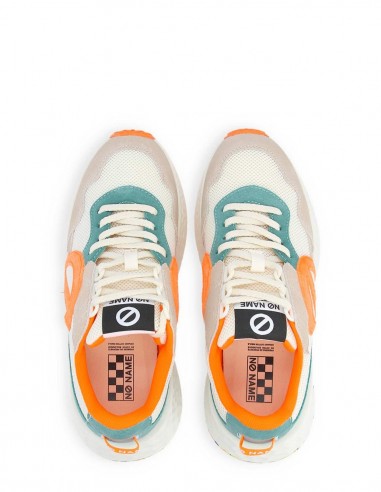 Baskets de ville Femme NO NAME Carter Jogger W Orange/Bleu NNVE-RN04-NU