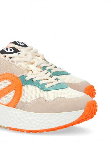 Baskets de ville Femme NO NAME Carter Jogger W Orange/Bleu NNVE-RN04-NU