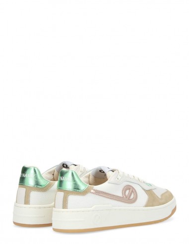 Baskets de ville Femme NO NAME Kelly Sneaker W Beige/Vert ONCC-SM04-43