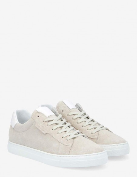 Basket de ville Shmoove Homme spark clay m beige KMNH-VS04-18