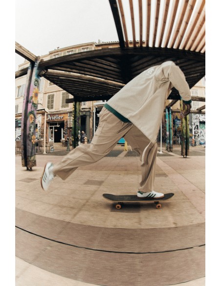 Sneakers Mixte Adidas Gazelle Blanc/Vert IH2216