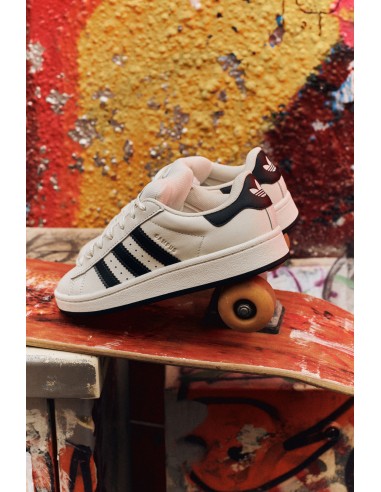 Sneakers Mixtes - Adidas Campus 00's - Blanc / Noir - IF8761