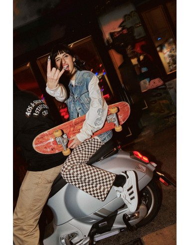 Sneakers Mixtes - Adidas Campus 00's - Blanc / Noir - IF8761