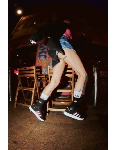 Campus Adidas 00s w noir/blanc/rose ID3171