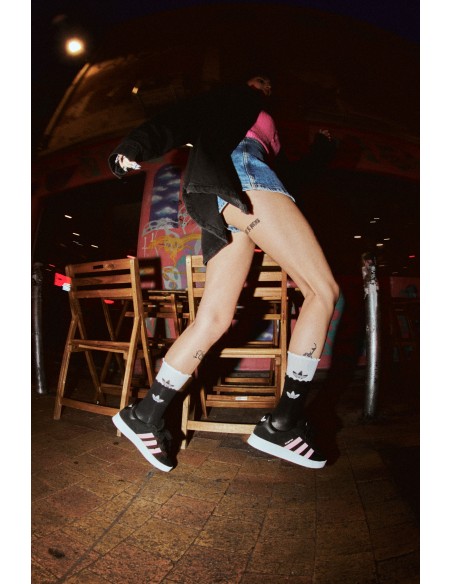 Campus Adidas 00s w noir/blanc/rose ID3171