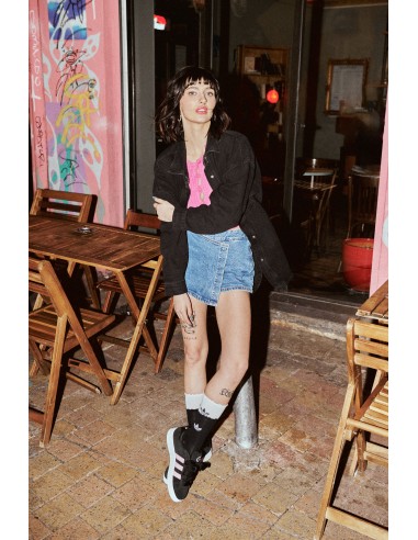 Campus Adidas 00s w noir/blanc/rose ID3171