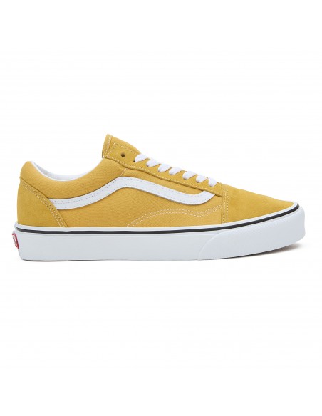 Baskets de ville Vans Femme ua old skool jaune VN0005UFLSV