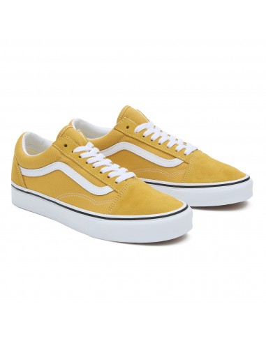 Baskets de ville Vans Femme ua old skool jaune VN0005UFLSV