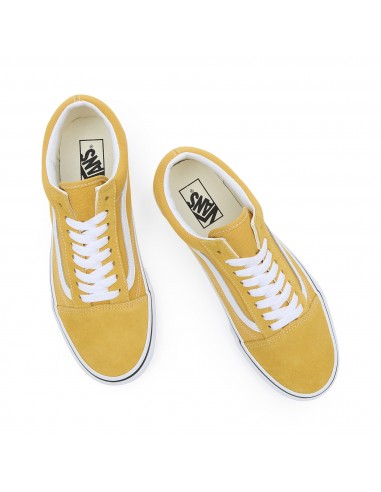 Baskets de ville Vans Femme ua old skool jaune VN0005UFLSV