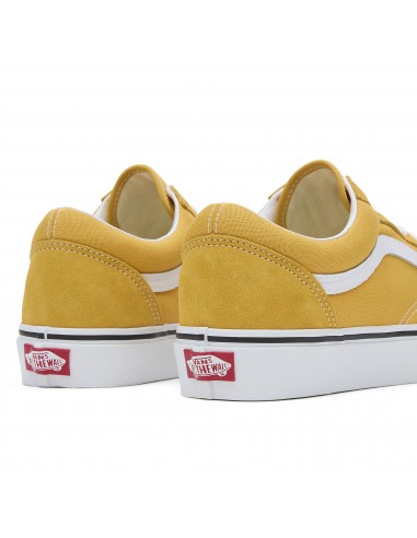 Baskets de ville Vans Femme ua old skool jaune VN0005UFLSV