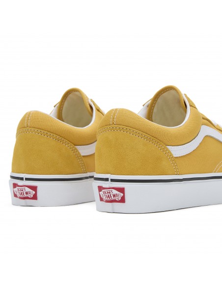 Baskets de ville Vans Femme ua old skool jaune VN0005UFLSV