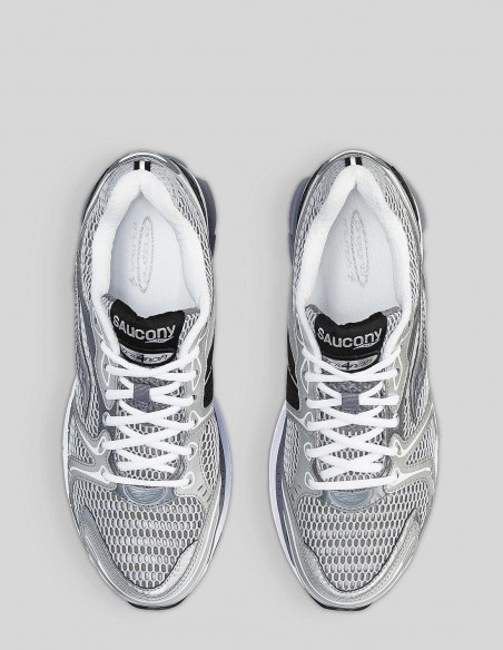 Sneakers Mixte Saucony Progrid Triumph 4 Gris S70704-10