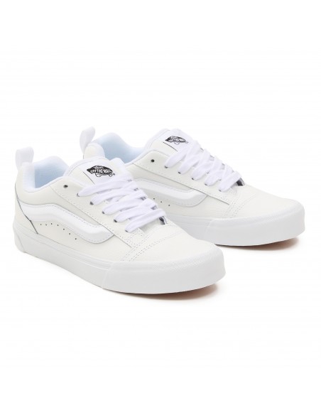 Sneakers Mixte Vans UA Knu Skool Blanc VN0009QCW00