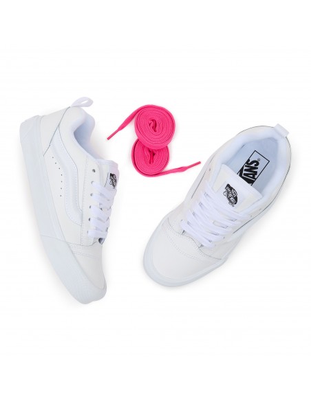 Sneakers Mixte Vans UA Knu Skool Blanc VN0009QCW00