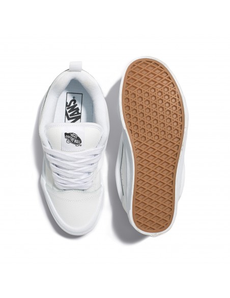 Sneakers Mixte Vans UA Knu Skool Blanc VN0009QCW00