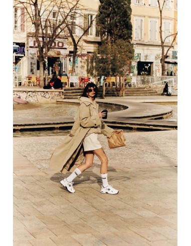 Sneakers Mixte New Balance 530 Blanc Et Noir