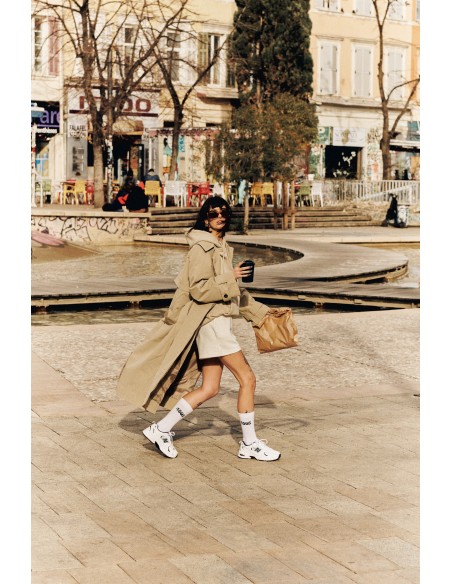 Sneakers Mixte New Balance 530 Blanc Et Noir