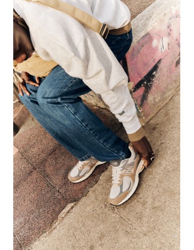 Sneakers Homme New Balance 2002r Beige M2002REJ Daim/Mesh