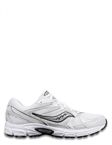 Sneakers Mixte Saucony Ride Millennium Blanc/Argent S70812-5
