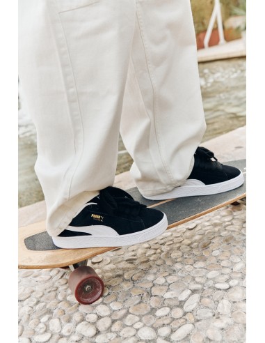 Sneakers Femme - Puma Suede XL - Black & White - 395205-02B