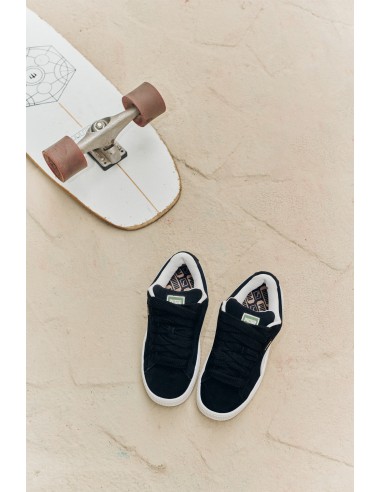 Sneakers Femme - Puma Suede XL - Black & White - 395205-02B